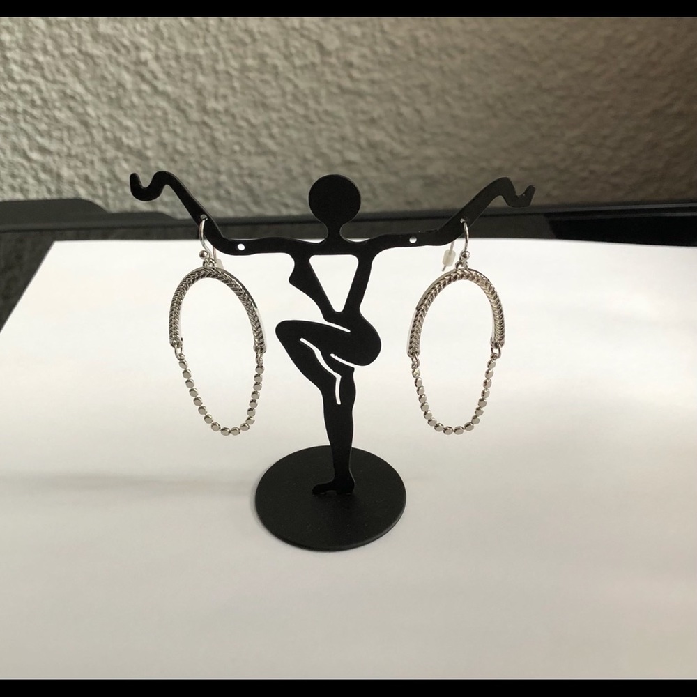 Silver stud earrings for women jewelry
